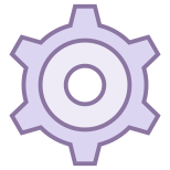 Configurações icon