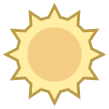 太陽 icon