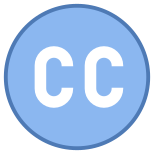 クリエイティブコモンズ icon