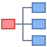 Tareas paralelas icon