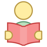 Reading icon