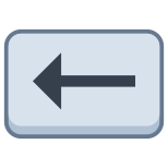 Backspace icon