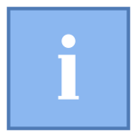 Info Squared icon