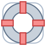 Rettungsring icon