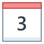 カレンダー3 icon