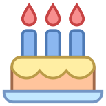 Cumpleaños icon