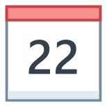 Calendario 22 icon