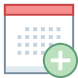 Calendario più icon