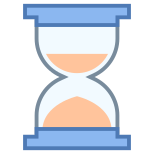 Hourglass icon