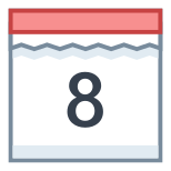 Calendário 8 icon