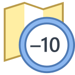 Fuso orario -10 icon
