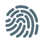 Fingerprint icon