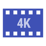 4k icon