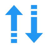 Setas Ordenadas icon