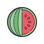 geschnittene Wassermelone icon