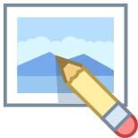 Edit Image icon