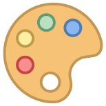 Zeichen-Palette icon