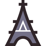 Eiffel Tower icon