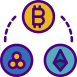 Cryptocurrencies icon