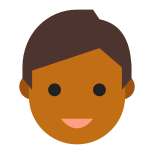 User Male Skin Type 6 icon