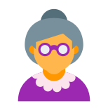 Old Woman Skin Type 3 icon