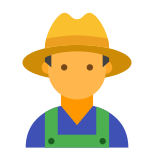 Farmer icon