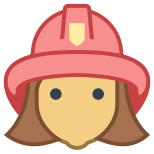 女消防员 icon