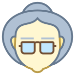 Old Woman Skin Type 1-2 icon