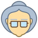 Old Woman Skin Type 3 icon