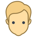 User Male Skin Type 3 icon