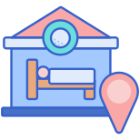 Accommodation icon