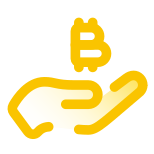 Bitcoin accepté icon