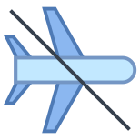 機内モードオフ icon