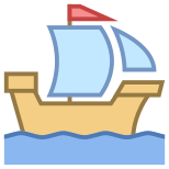 Historisches Schiff icon