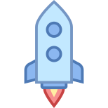 Rocket lancée icon