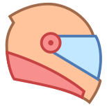 Motorbike Helmet icon