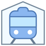 Estação de trem icon