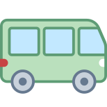 Shuttle bus icon