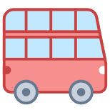 Double Decker Bus icon