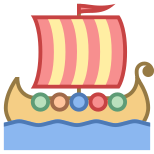 Viking Ship icon