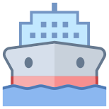 Transport maritime icon