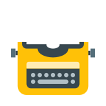 Typewriter Without Paper icon