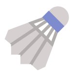 Shuttlecock icon