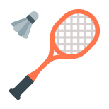 Lleno de bádminton icon