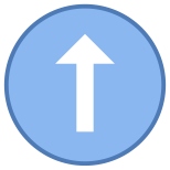 Upward Arrow icon