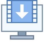 Invio fotogrammi video icon