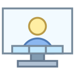 Videokonferenz icon