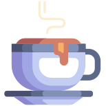 Café chaud icon