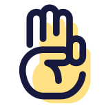 Signe scout icon