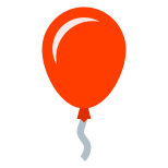 Balão de festa icon